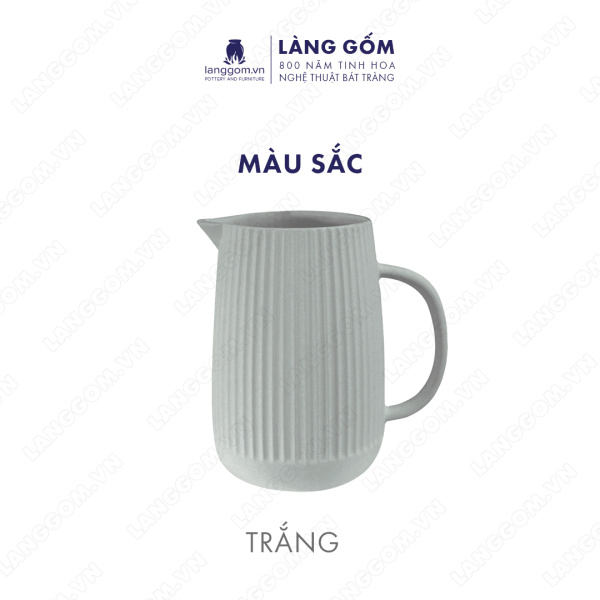 Lọ hoa Men mát dáng bình sữa