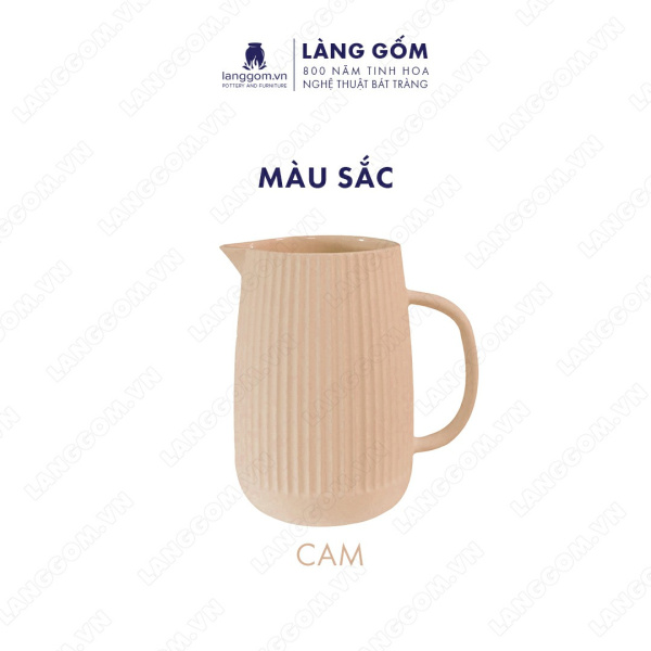 Lọ hoa Men mát dáng bình sữa