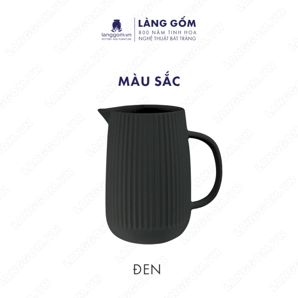 Lọ hoa Men mát dáng bình sữa