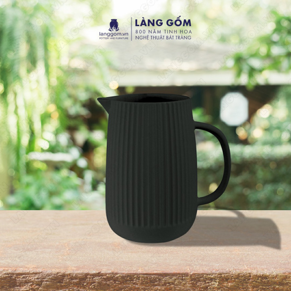 Lọ hoa Men mát dáng bình sữa