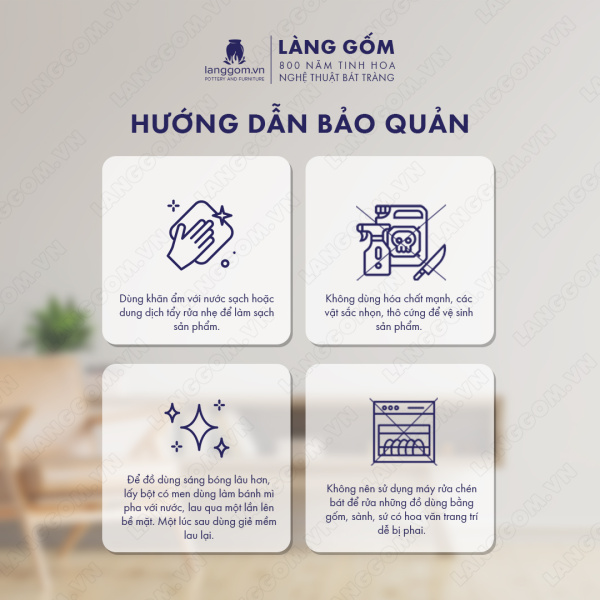 Lọ hoa Men mát 2 màu đỏ xám