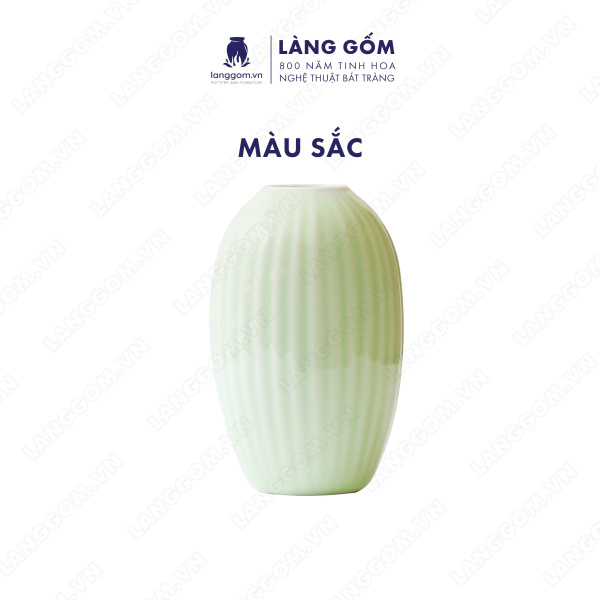 Lọ hoa Men ngọc bí nhỏ