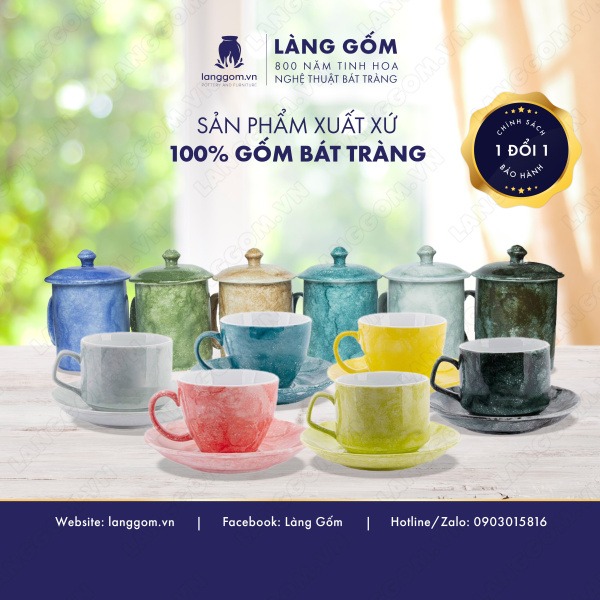 Cốc Cappuccino 220ml (dáng mới)