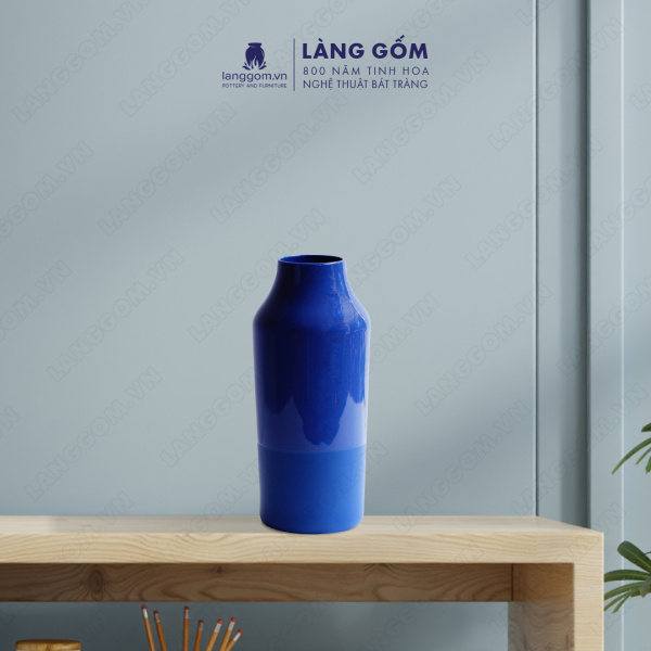 Lọ hoa Men mát dáng dài