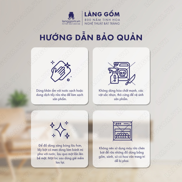 Lọ hoa Men chảy múi đều miệng xòe