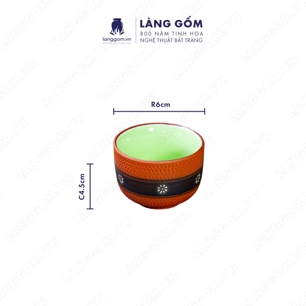 Bộ ấm chén và bộ phụ kiện men mộc hoa ban 