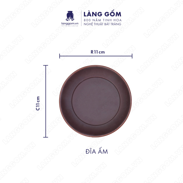 Bộ ấm chén Men mộc quả đào