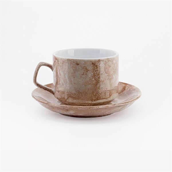 Cốc Cappuccino vuông 250ml