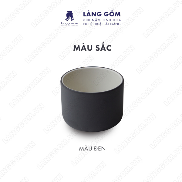 Cốc hình trụ không quai (lùn)