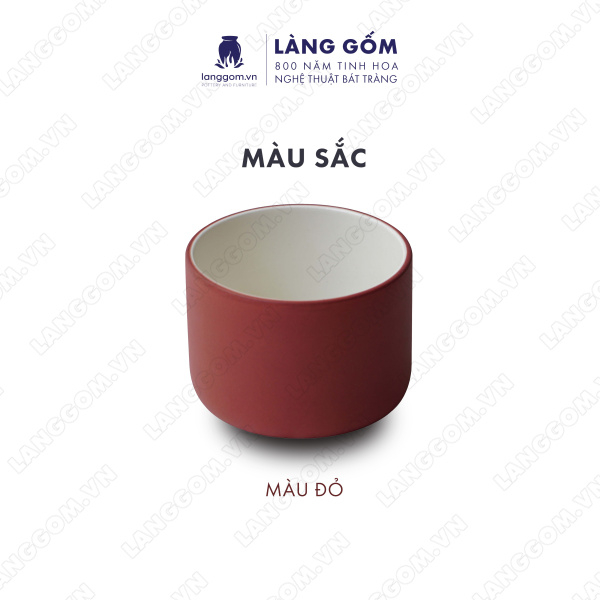 Cốc hình trụ không quai (lùn)