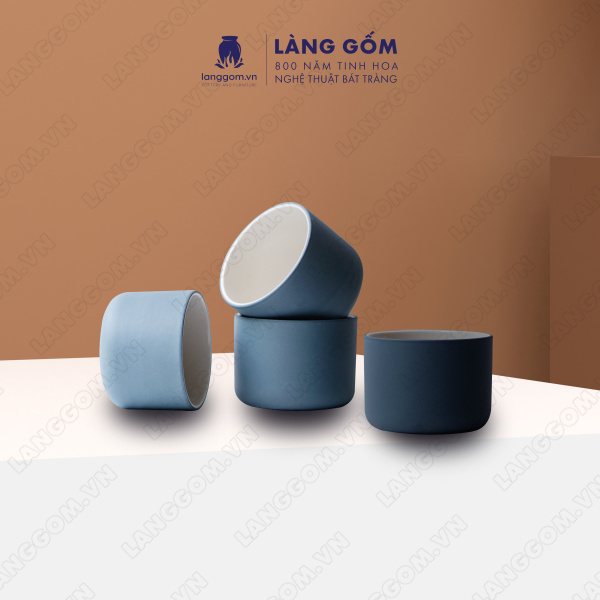 Cốc hình trụ không quai (lùn)
