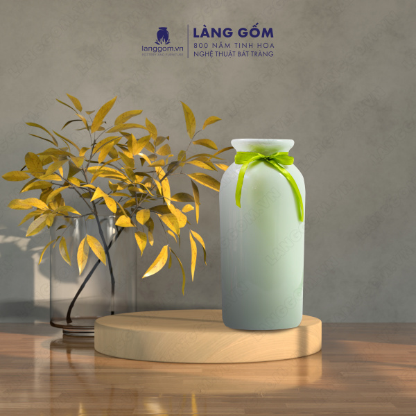 Lọ hoa Men ngọc phích