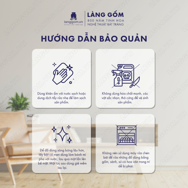 Lọ hoa Men ngọc phích nước