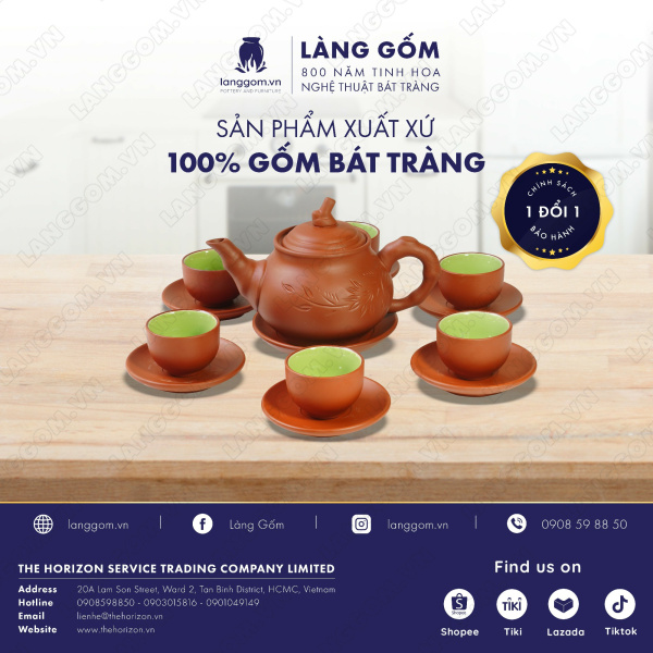 Khay vuông men mộc màu đỏ